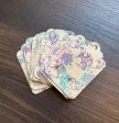 Floss Keepers Tags -  Vintage Wallpaper with Dragons For Cheap