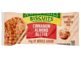 Nature Valley - Biscuit Sandwiches, Almond Butter Online now