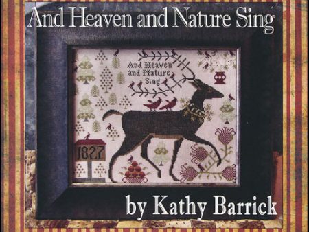 And Heaven and Nature Sing - Kathy Barrick - Cross Stitch Design Hot on Sale