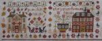 Pumpkin House - The Houses on Pumpkin Lane #1 - Pansy Patch Quilts and Stitchery Online