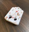 Floss Keepers Tags Drops - Floral Chicken with Cream Background Online Sale