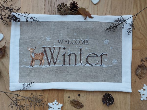 Welcome Winter - Serenità Di Campagna - Cross Stitch Pattern Online