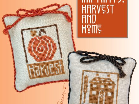 Imprints: Harvest and Home - Heart In Hand Needleart - Cross Stitch Pattern Supply