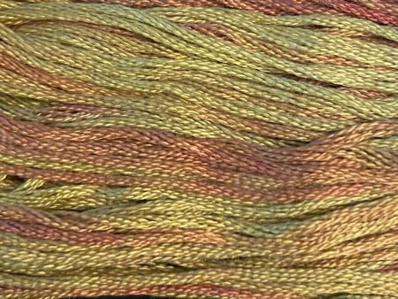 Autumn Leaves - Gentle Arts Cotton Thread - 5 yard Skein - Cross Stitch Floss Hot on Sale