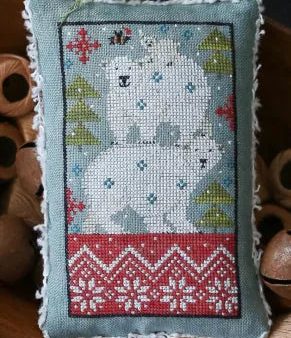 Polar Pack - Plum Street Samplers - Cross Stitch Pattern For Sale