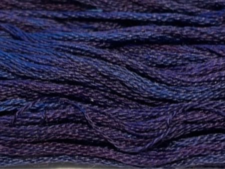 Black Raspberry Jam - Gentle Arts Cotton Thread - 10 yard Skein - Cross Stitch Floss Online now