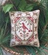 Christmas Pin Pillows - Kathy Barrick - Cross Stitch Design Discount