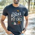 Climb Rocks and Pet Cats — Unisex T-Shirt Sale