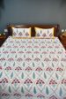 Khushnuma Bedsheet: Jaipur Luxury for Your Bedroom Supply