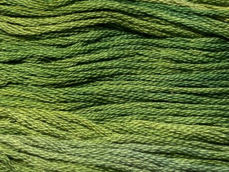 Baby Spinach - Gentle Arts Cotton Thread - 5 yard Skein - Cross Stitch Floss For Sale