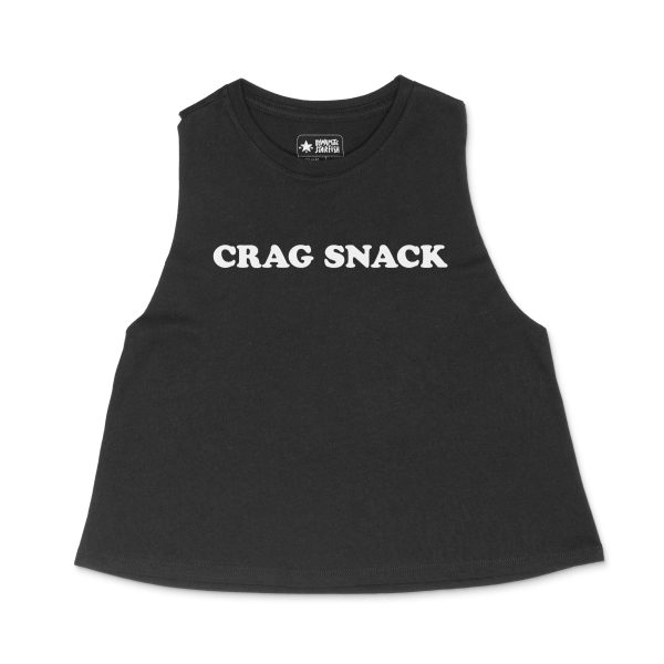 Crag Snack — Women’s Crop Tank Fashion