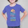 My Mom Taught Me How to Climb — Youth Rock Climbing T-Shirt For Sale