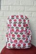 Pink Floral Buti Backpack Cheap