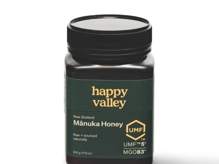 UMF 5+ Mānuka Honey Fashion