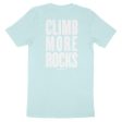 Climb More Rocks — Unisex Rock Climbing T-Shirt Sale