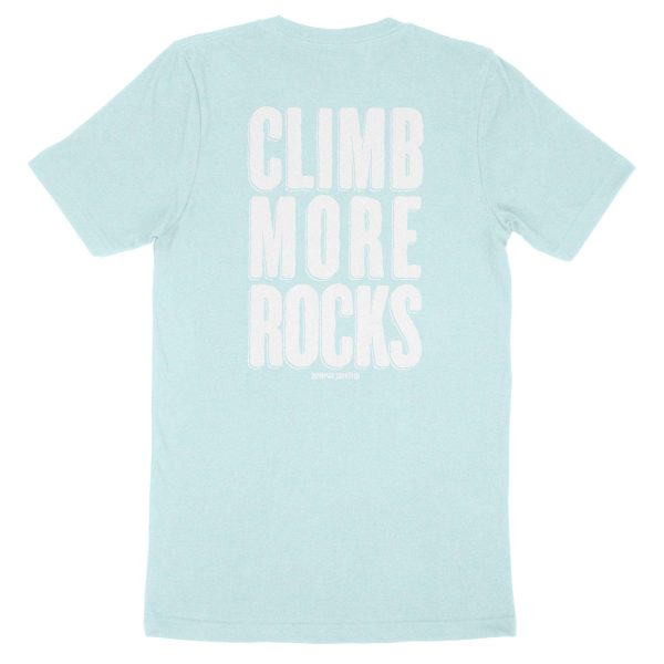 Climb More Rocks — Unisex Rock Climbing T-Shirt Sale