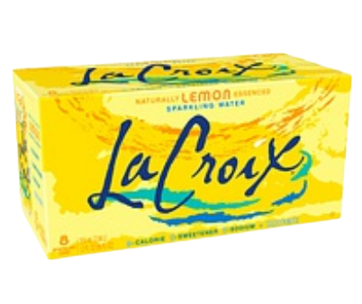 Lacroix - Lemon Hot on Sale