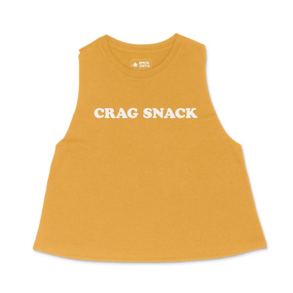 Crag Snack — Women’s Crop Tank Fashion