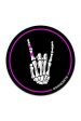 Rock On Skeleton Hand Exist Ethically — 2.25  Rock Climbing Sticker on Sale