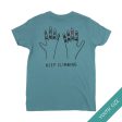 Keep Climbing Taped Hands — Youth Kid s Rock Climbing T-Shirt Hot on Sale