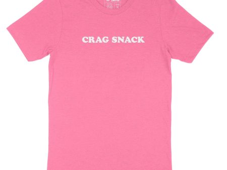 Crag Snack — Unisex Rock Climbing T-Shirt Online Sale