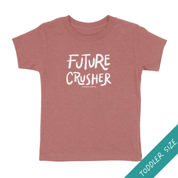 Future Crusher — Toddler T-shirt Cheap