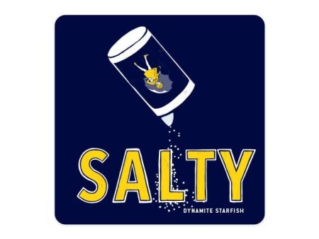 Salty — 2.75  Rock Climbing Sticker Sale