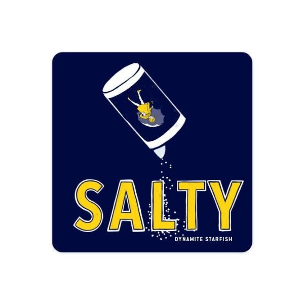 Salty — 2.75  Rock Climbing Sticker Sale