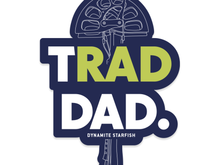 Rad Trad Dad — 3  Sticker Cheap