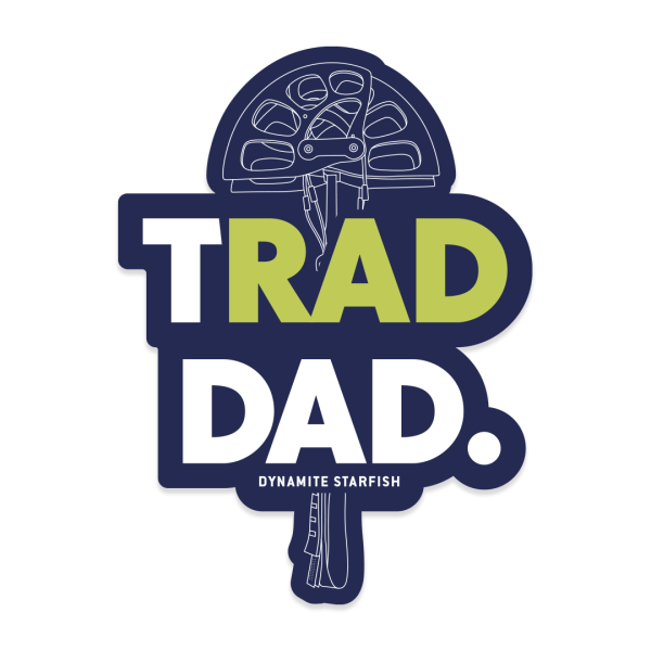 Rad Trad Dad — 3  Sticker Cheap