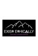 Exist Ethically — 3  x 1.5  Sticker Cheap