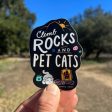 Climb Rocks and Pet Cats — 3  Sticker Supply