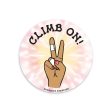 Climb On Manicure — 3.25  Sticker For Cheap