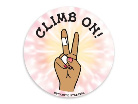 Climb On Manicure — 3.25  Sticker For Cheap