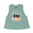 Sunset Boulderers Women’s Crop Tank Cheap