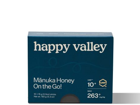 Mānuka Honey Packets -  On the Go UMF 10+ Honey Sticks Online Sale