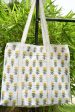 Angel Flower Yellow Tote Bag For Cheap