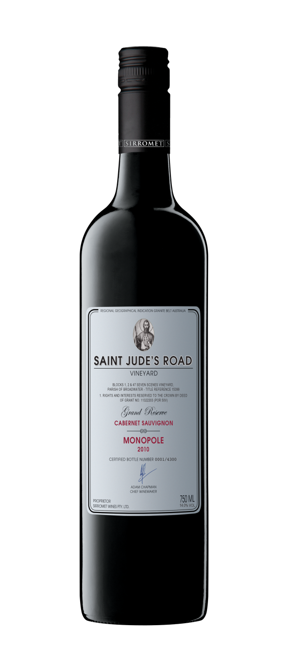 2014 Saint Jude’s Road Grand Reserve Cabernet Sauvignon Monopole For Discount