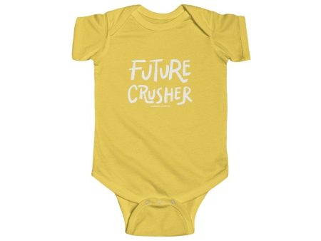 Future Crusher — Baby Onesie for Infants Online Sale