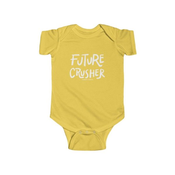 Future Crusher — Baby Onesie for Infants Online Sale