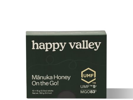 Honey Packets - On the Go UMF 5+ Manuka Honey Sticks Hot on Sale