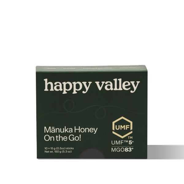 Honey Packets - On the Go UMF 5+ Manuka Honey Sticks Hot on Sale