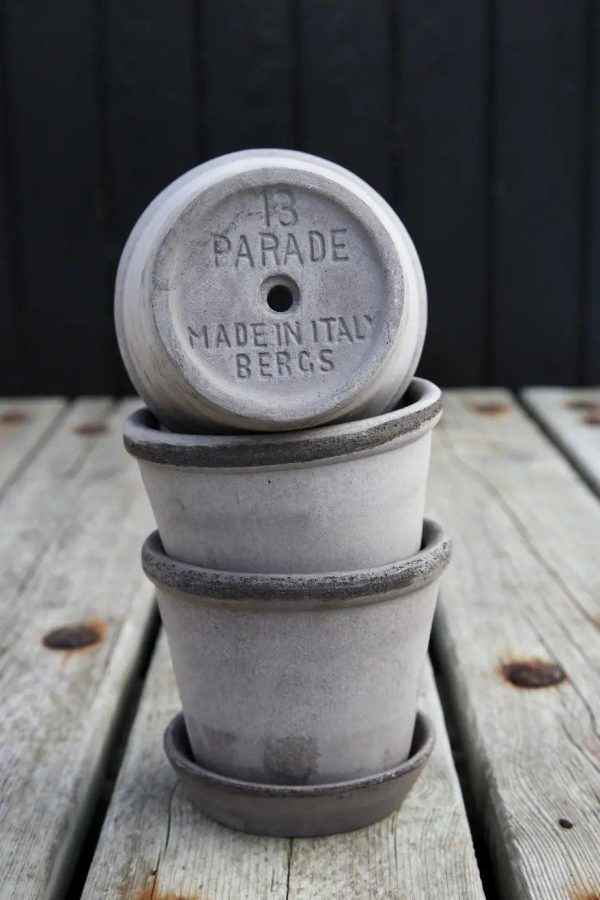 Bergs Potter Parade Pot Grey For Sale