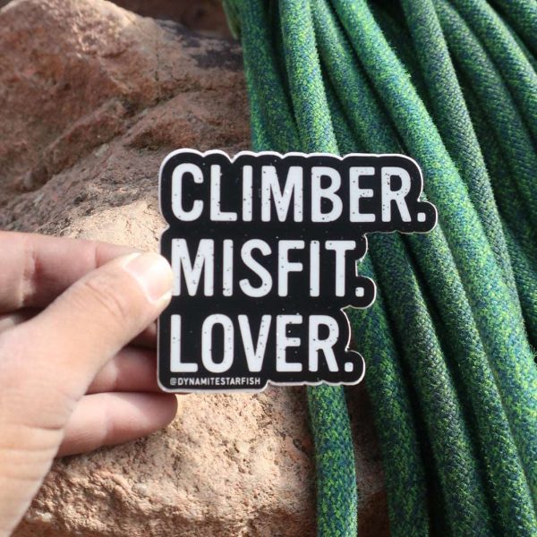 Full Collection — Rock Climbing Sticker Pack Hot on Sale