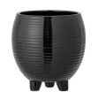 Arnel Black Pot by Bloomingville on Sale