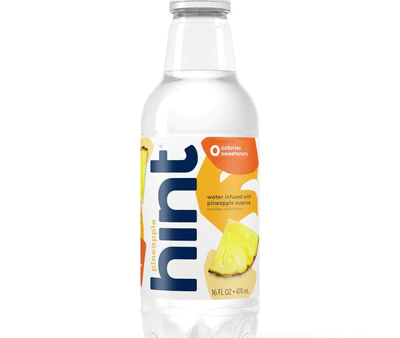 Hint - Pineapple Hint Water Hot on Sale