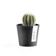 Ecopots Amsterdam Recycled Plastic Pot Black Online