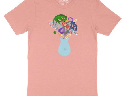 Trad Climbing Gear Bouquet — Unisex T-Shirt Online