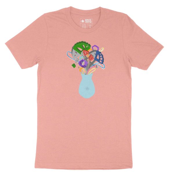 Trad Climbing Gear Bouquet — Unisex T-Shirt Online