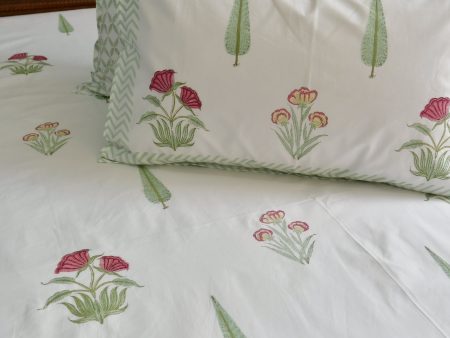 Summer Bliss Bedsheet : Refreshing Comfort Online Sale